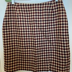 Eddie Bauer wool skirt